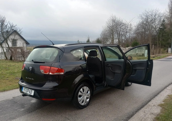 Seat Altea XL cena 14650 przebieg: 216000, rok produkcji 2007 z Bodzentyn małe 67